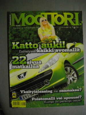 Moottori lehti Nro 7-8/2007 (23.7)