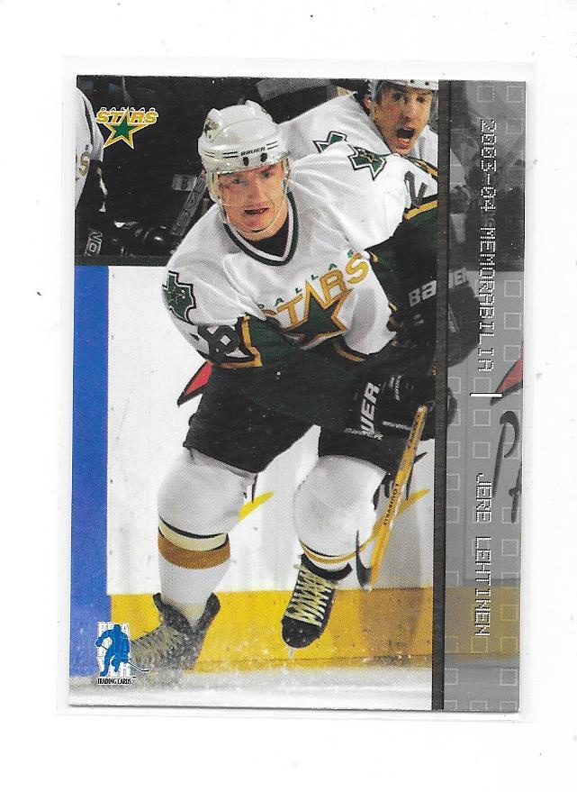 2003-04 BAP Memorabilia #39 Jere Lehtinen  Dallas Stars