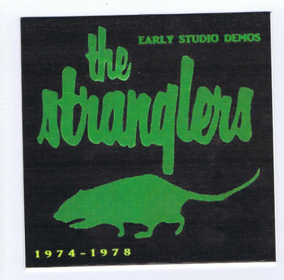THE STRANGLERS early studio demos 1974-1978 ...uk classic