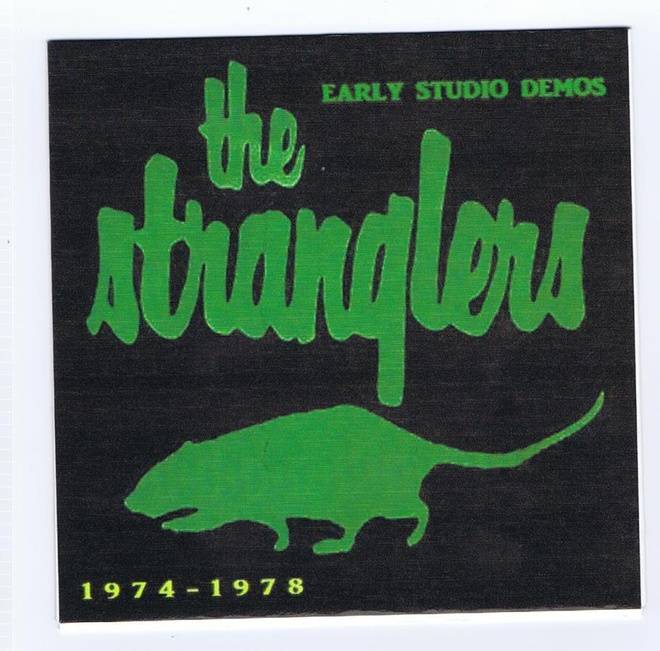 THE STRANGLERS early studio demos 1974-1978 ...uk classic