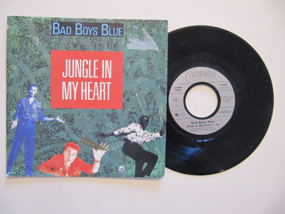Bad Boys Blue – Jungle In My Heart 7" sinkku