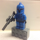 [LEGO] 853037 Magnet Set - Star Wars Senate Commando sw244a - pikkukuva 1