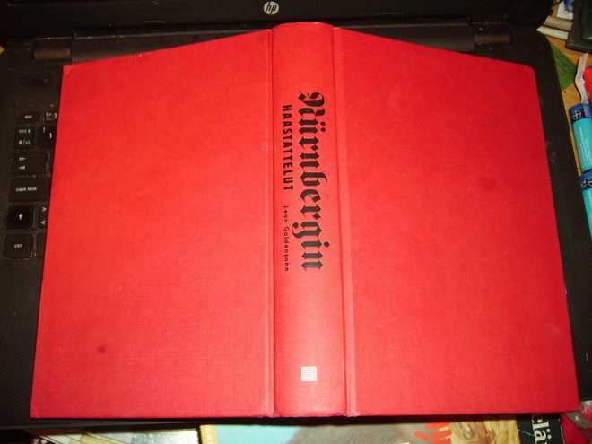 Leon Goldensohn : Nurnbergin haastattelut ( 1 p. 2004 ) EIPK