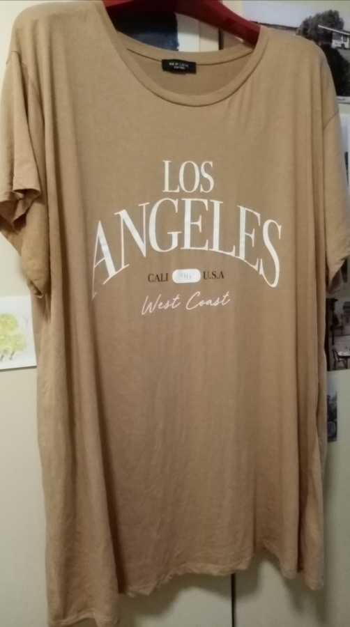 NAISTEN LOS ANGELES T-PAITA XXL 56