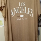 NAISTEN LOS ANGELES T-PAITA XXL 56 - pikkukuva 1