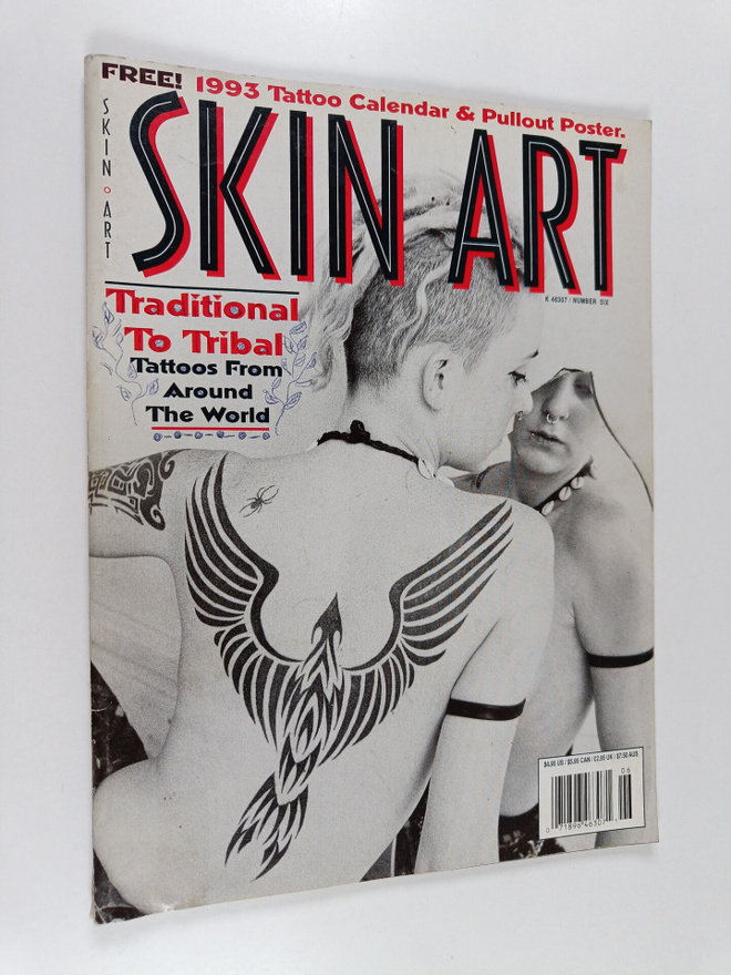 Skin art : Number six