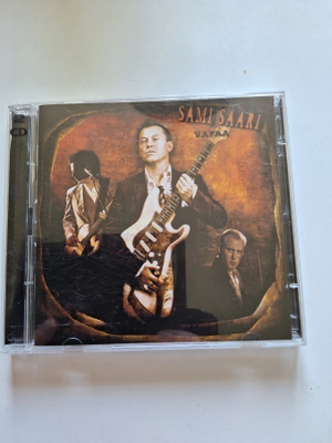 Sami Saari-Vapaa CD & DVD