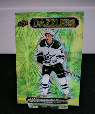 Jason Robertson Dazzlers Upper Deck 2020-21