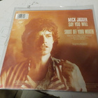 MICK JAGGER - SAY YOU WILL EX+/EX+ 7'' SINGLE - pikkukuva 2