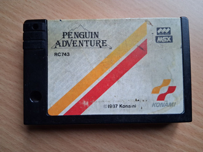 MSX Penguin Adventure