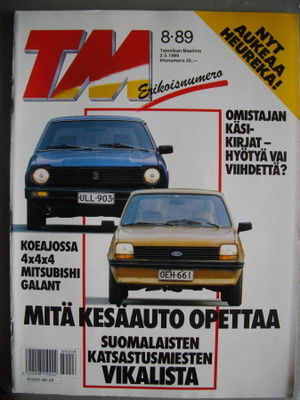 Tekniikan Maailma Nro 8/1989