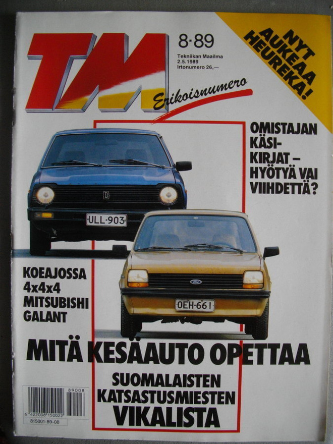 Tekniikan Maailma Nro 8/1989