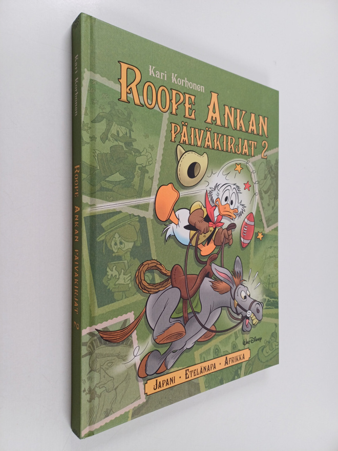 Kari Korhonen : Roope Ankan päiväkirjat 2