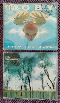 CD - MOBY - single - 2 kpl