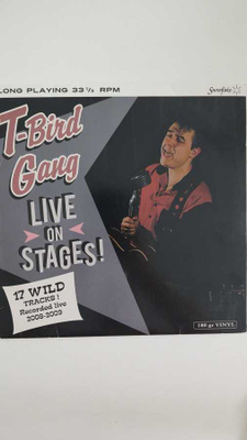 T-BIRD GANG - Live On Stages!
