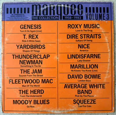 [LP] V/A: MARQUEE - THE COLLECTION 1958-1983 VOLUME 3