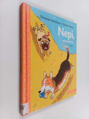Tittamari Marttinen : Nepi, onnenkoira