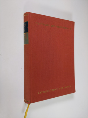 Reinhardt Hootz : Deutsche kunstdenkmäler : ein bildhandbuch