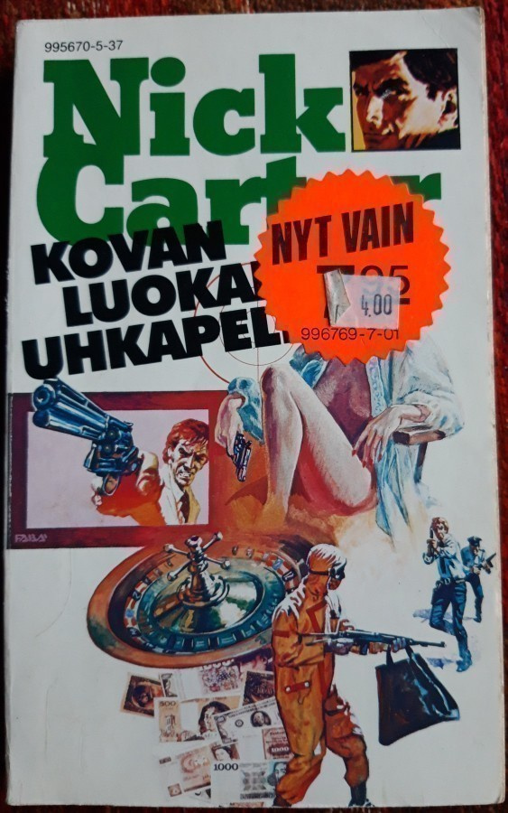 Nick Carter 137/1985: Kovan luokan uhkapeliä