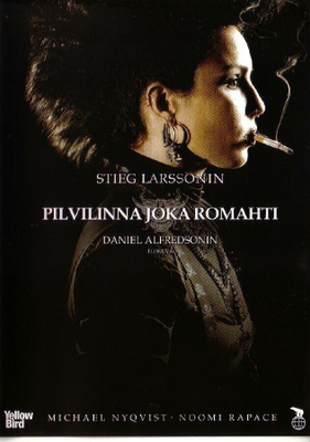 dvd, Stieg Larsson - Pilvilinna joka romahti [jännitys]