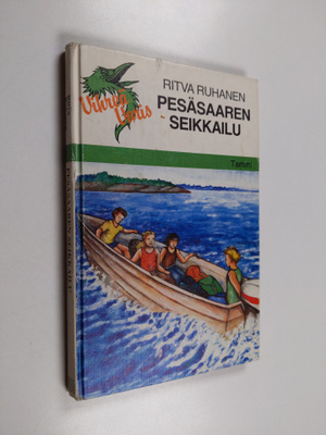 Ritva Ruhanen : Pesäsaaren seikkailu