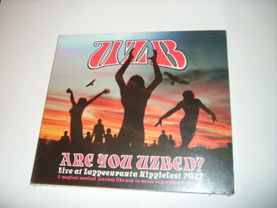 CD UZB - ARE YOU UZBED? (UUSI!!)  Sis.postikulut