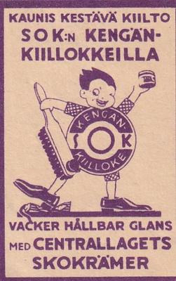 SOK:n Kengänkiillokkeilla    .b481