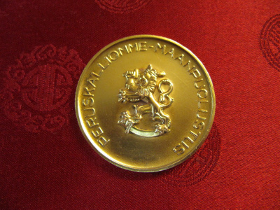 Peruskalliomme-Maanpuolustus mitali 1977.
