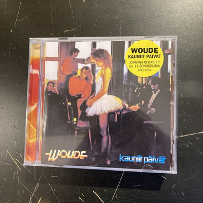 Woude - Kauniit päivät (remastered) CD