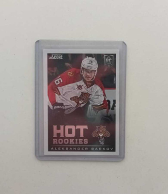 13-14 Score Aleksander Barkov Hot Rookies