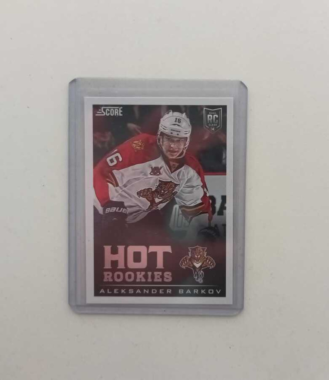 13-14 Score Aleksander Barkov Hot Rookies