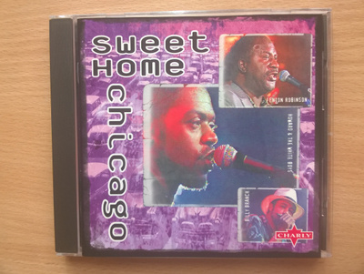 Eri Esittäjiä - Sweet Home Chicago CD