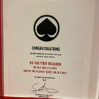 Valtteri Viljanen Ässät game worn pelipaita - pikkukuva 4