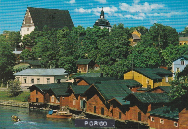 KIRKKOKORTTI - PORVOON TUOMIOKIRKKO - 25