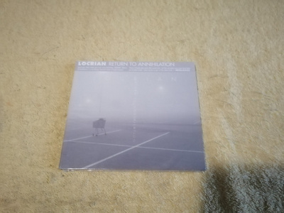 LOCRIAN - Return To Annihilation Digipack-CD
