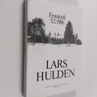 Lars Hulden : festskrift 5.2.1986 - pikkukuva 1