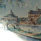 Fausto Battelli: Castel Sant'Angelo - Offset-vedos - pikkukuva 5