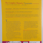 James Felici : Complete manual of typography : a guide to... - pikkukuva 2