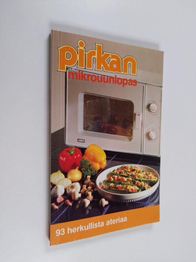 Taina Salovaara : Pirkan mikrouuniopas