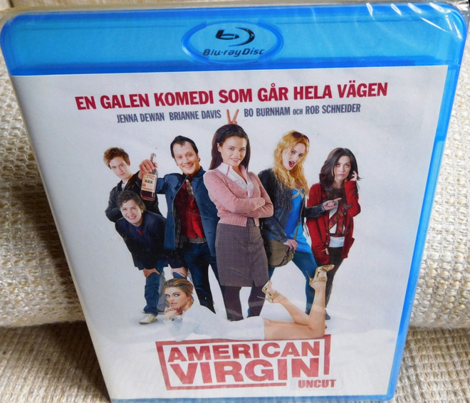American Virgin (muoveissa) Blu-ray