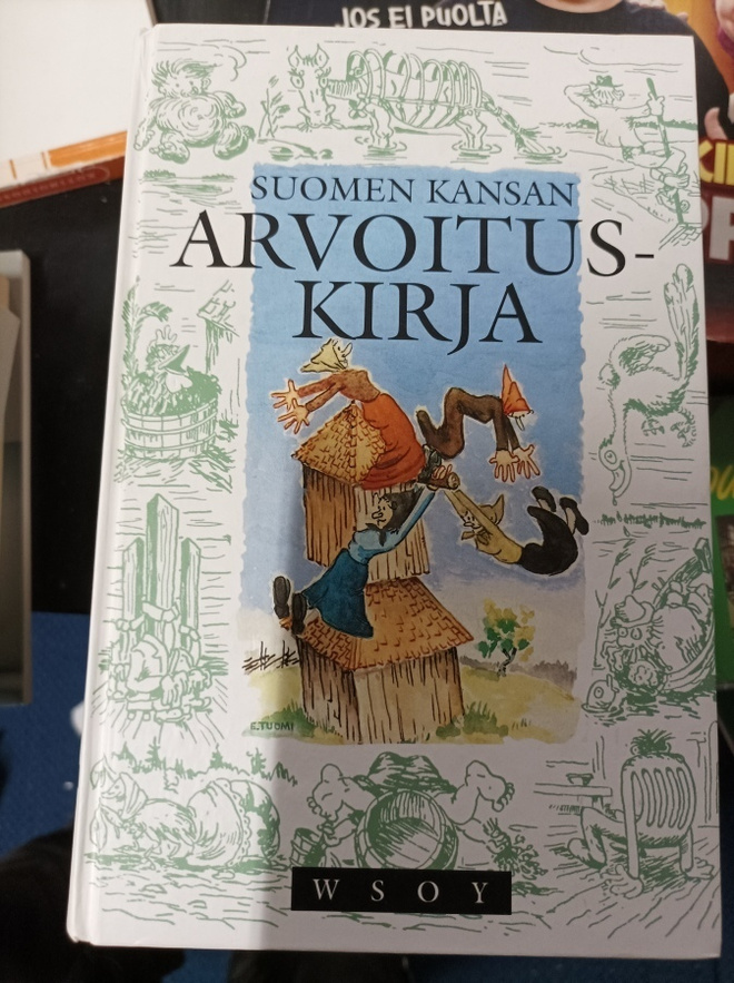 Suomen kansan arvoitusten kirja
