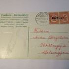 1918 Jorfvas + pv HKK Hki-Kirkkonummi vaasalaismerkit kortti - pikkukuva 2
