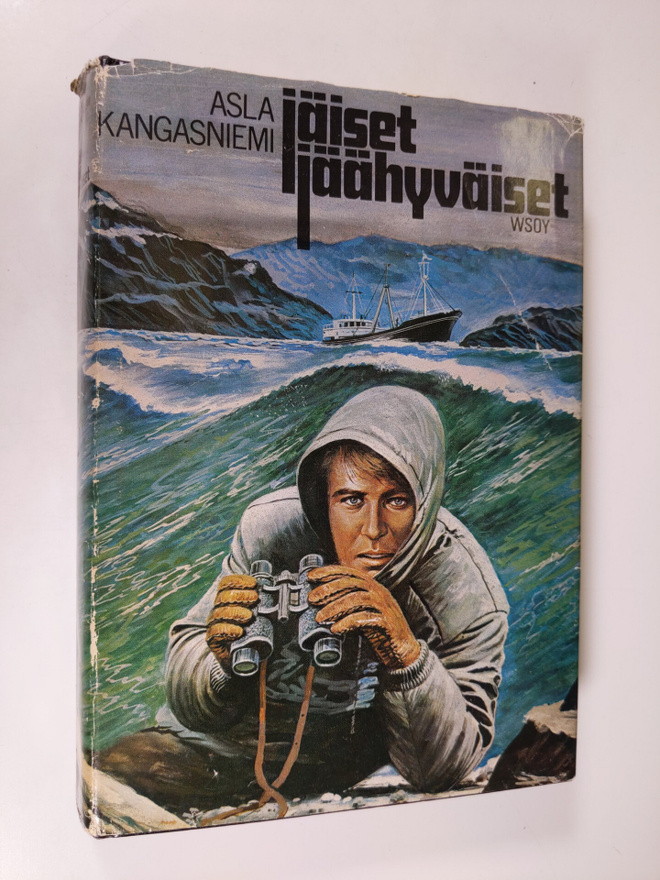 Asla Kangasniemi : Jäiset jäähyväiset