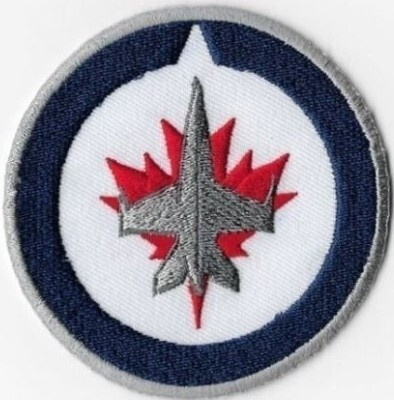 NHL - Winnipeg Jets -kangasmerkki / hihamerkki