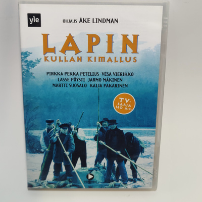Lapin kullan kimallus TV-sarja ( dvd )