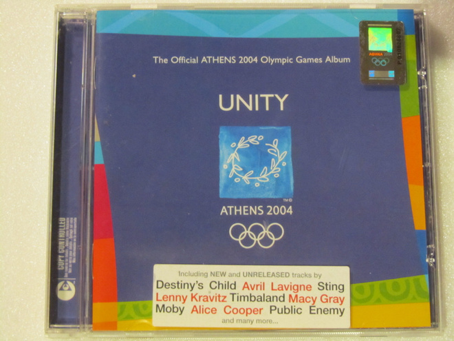 V/A•Unity (The Official Athens 2004 Olympic Games Album) CD