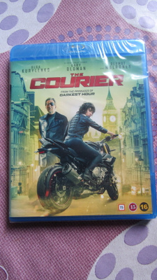 The Courier Blu-ray