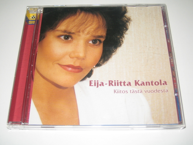 Eija Kantola - Kiitos tästä vuodesta (CD)