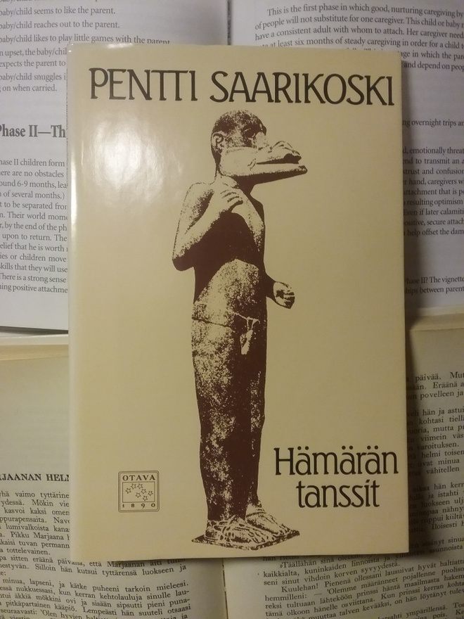 Pentti Saarikoski - Hämärän tanssit (nid.)