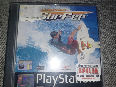 PS1 - Championship Surfer ( CIB )